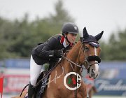 Brucqsault P Pause cafe CsioArJYR SS7 7626 : Brucqsault Pauline, CSIO Giovani Arezzo, Pause cafe, foto Stefano Secchi ©